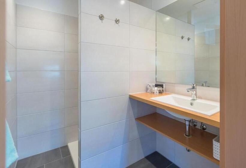 주니어 스위트, Am Weststrand Aparthotel Kühlungsborn