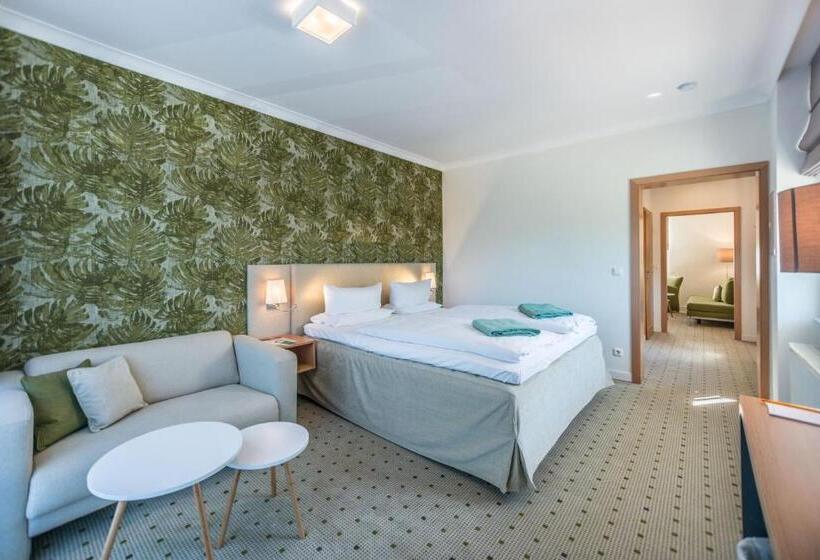 주니어 스위트, Am Weststrand Aparthotel Kühlungsborn