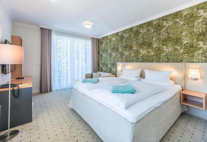 주니어 스위트, Am Weststrand Aparthotel Kühlungsborn