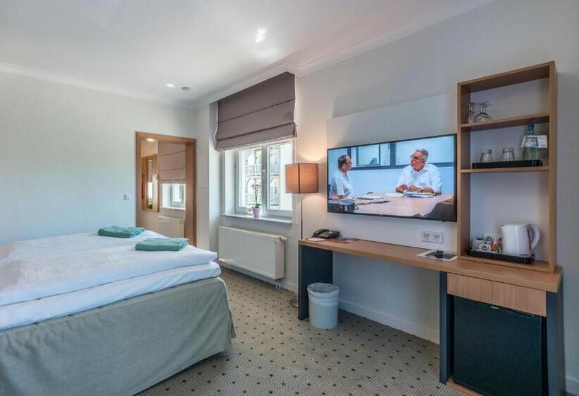 주니어 스위트, Am Weststrand Aparthotel Kühlungsborn