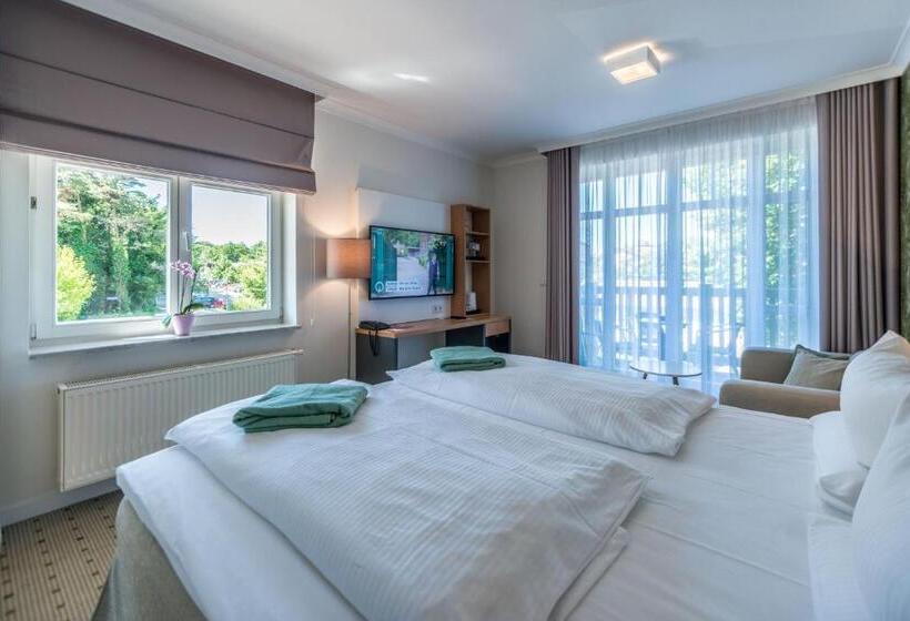 주니어 스위트, Am Weststrand Aparthotel Kühlungsborn