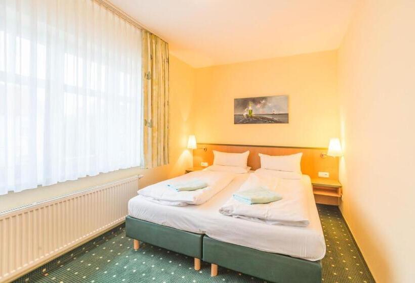 침실 1개 아파트, Am Weststrand Aparthotel Kühlungsborn