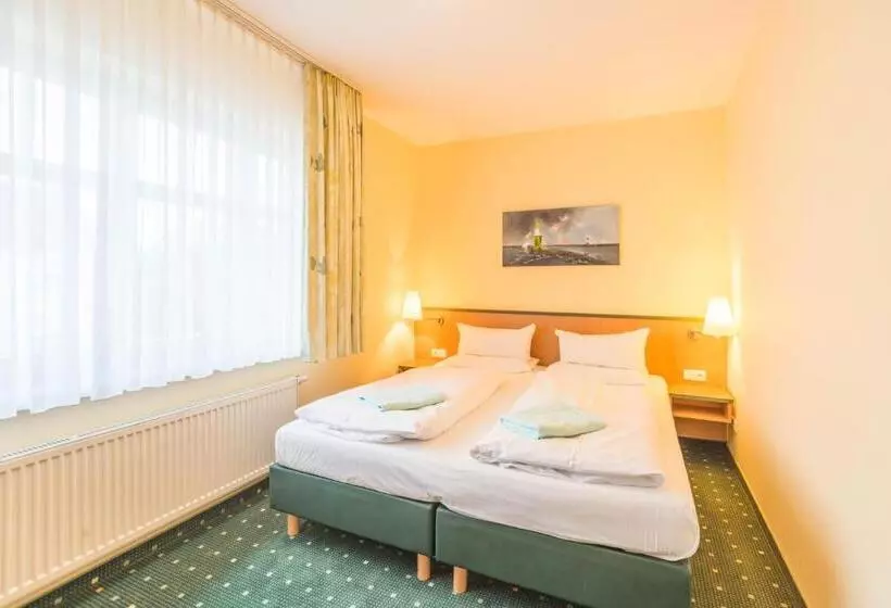 １ベッドルームアパートメント, Am Weststrand Aparthotel Kühlungsborn