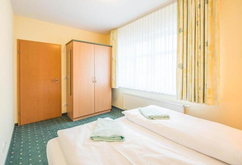침실 1개 아파트, Am Weststrand Aparthotel Kühlungsborn