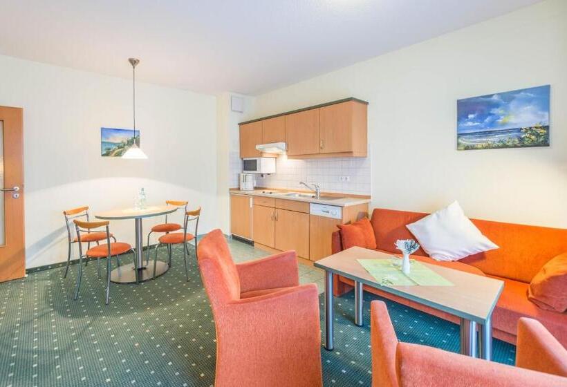 침실 1개 아파트, Am Weststrand Aparthotel Kühlungsborn