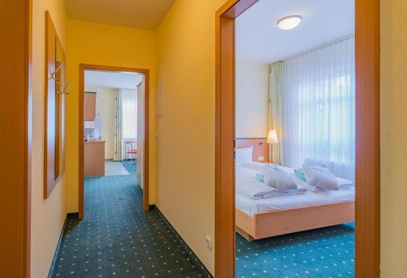 침실 1개 아파트, Am Weststrand Aparthotel Kühlungsborn