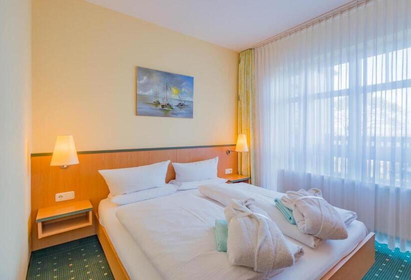 침실 1개 아파트, Am Weststrand Aparthotel Kühlungsborn