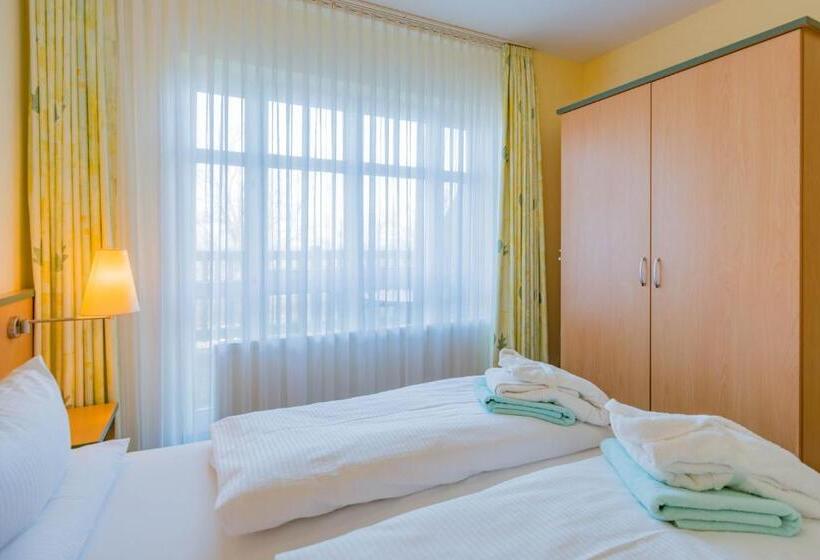 침실 1개 아파트, Am Weststrand Aparthotel Kühlungsborn