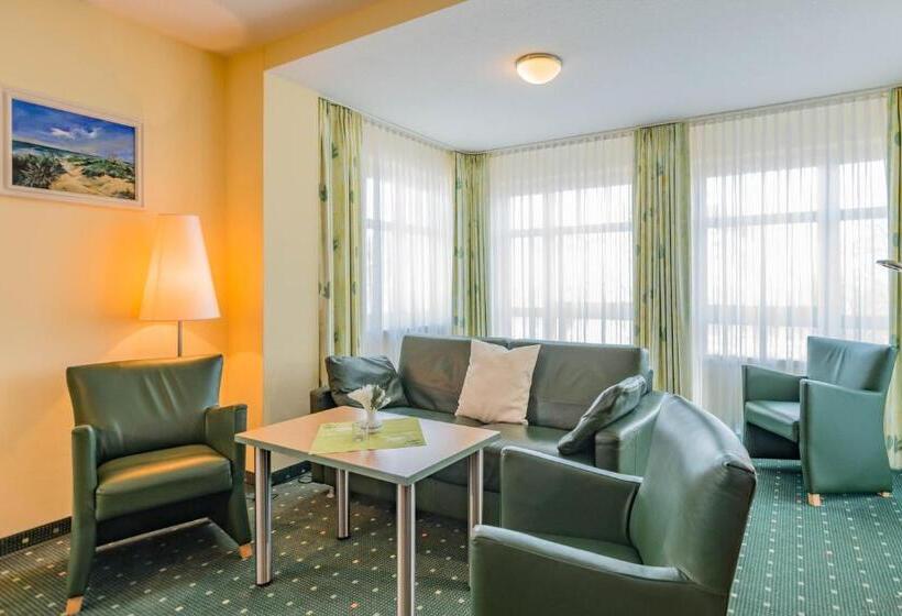 침실 1개 아파트, Am Weststrand Aparthotel Kühlungsborn