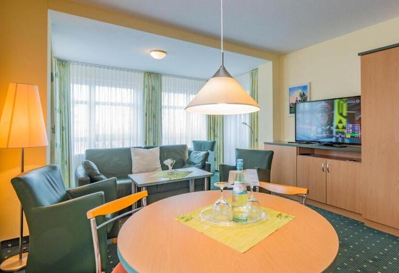 침실 1개 아파트, Am Weststrand Aparthotel Kühlungsborn