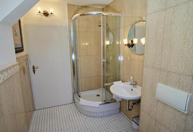 غرفة قياسية فردية حمام مشترك, Anno 1900 Hotel Babelsberg