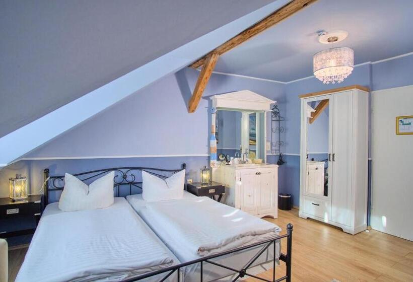 غرفة قياسية حمام مشترك, Anno 1900 Hotel Babelsberg