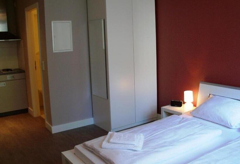 آپارتمان راحتی 1 خوابه, Apartmenthouse Berlin Am Görlitzer Park