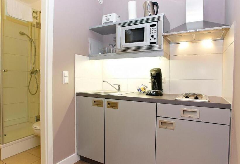 آپارتمان سوپریور 1 خوابه, Apartmenthouse Berlin Am Görlitzer Park