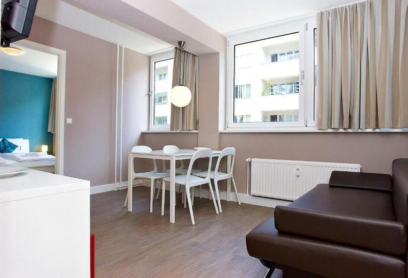 آپارتمان سوپریور 1 خوابه, Apartmenthouse Berlin Am Görlitzer Park