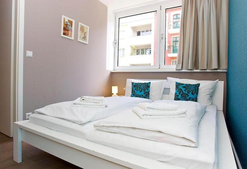 آپارتمان سوپریور 1 خوابه, Apartmenthouse Berlin Am Görlitzer Park