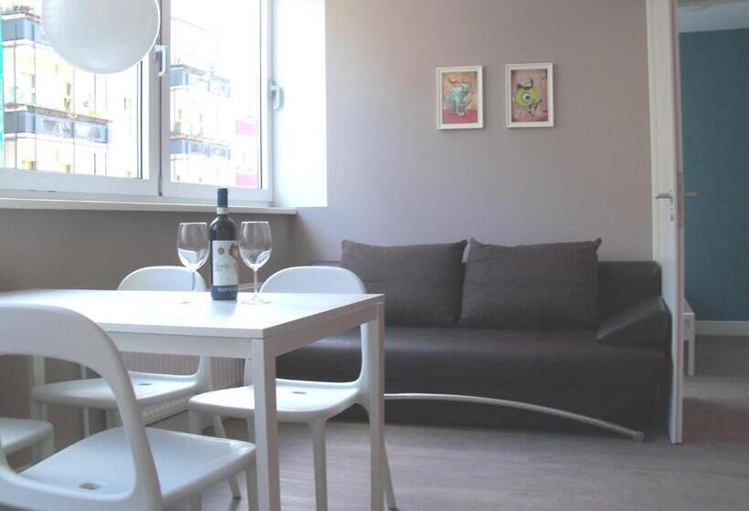 آپارتمان سوپریور 1 خوابه, Apartmenthouse Berlin Am Görlitzer Park