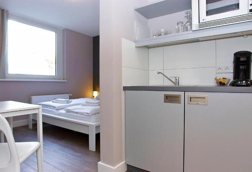 آپارتمان راحتی 1 خوابه, Apartmenthouse Berlin   Am Görlitzer Park