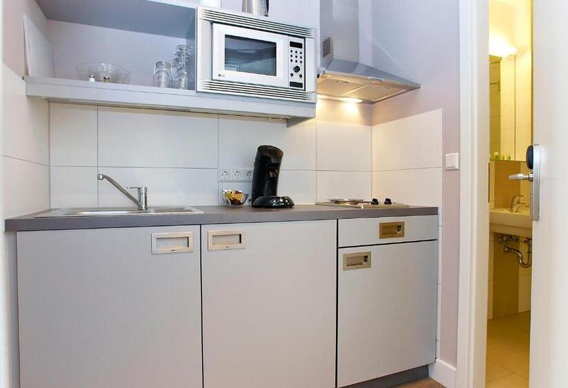 آپارتمان راحتی 1 خوابه, Apartmenthouse Berlin Am Görlitzer Park