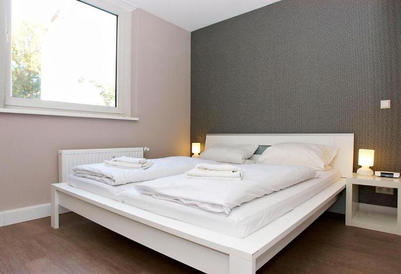 آپارتمان راحتی 1 خوابه, Apartmenthouse Berlin Am Görlitzer Park