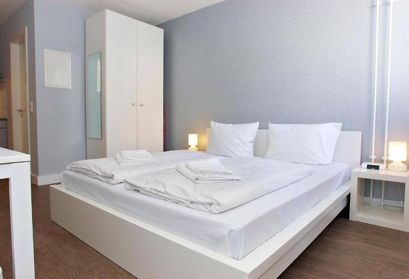 آپارتمان راحتی 1 خوابه, Apartmenthouse Berlin   Am Görlitzer Park