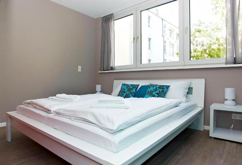 آپارتمان سوپریور 1 خوابه, Apartmenthouse Berlin Am Görlitzer Park