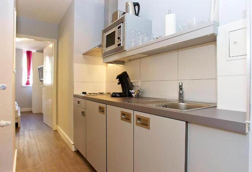 آپارتمان سوپریور 1 خوابه, Apartmenthouse Berlin Am Görlitzer Park