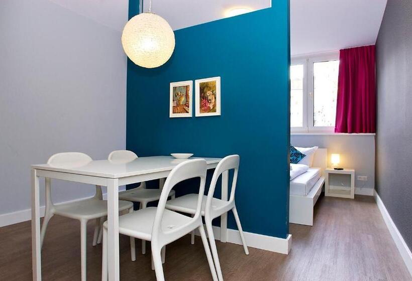 آپارتمان سوپریور 1 خوابه, Apartmenthouse Berlin Am Görlitzer Park