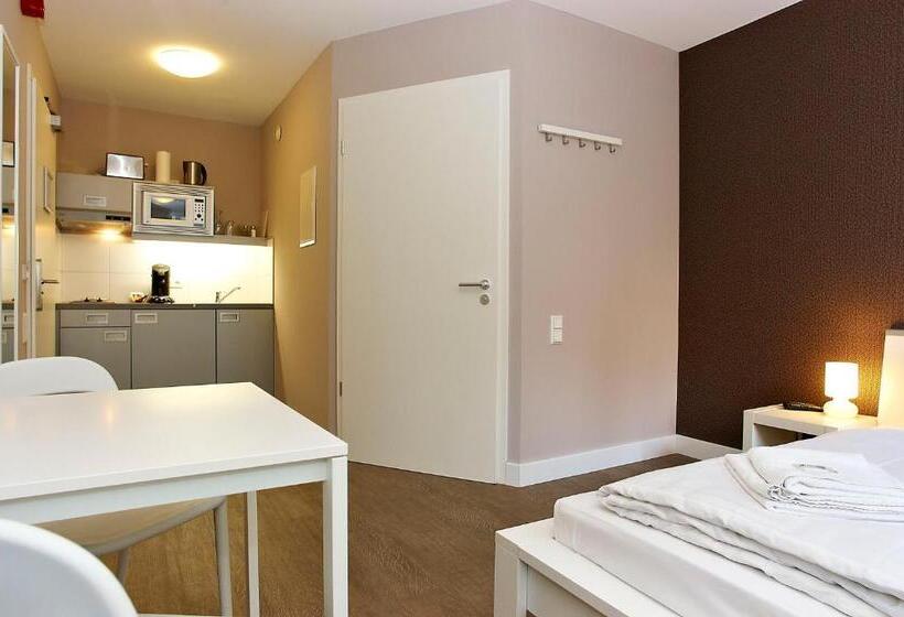 آپارتمان راحتی 1 خوابه, Apartmenthouse Berlin Am Görlitzer Park