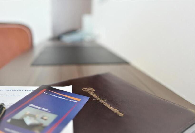 Апартаменты Комфорт 1 Спальня, Appartement Vermietung Brunner
