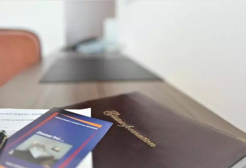 آپارتمان راحتی 1 خوابه, Appartement Vermietung Brunner