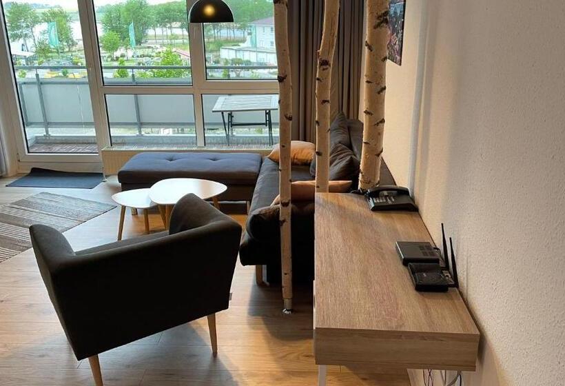 חדר משפחתי, Appartementhaus Ostseeresidenz