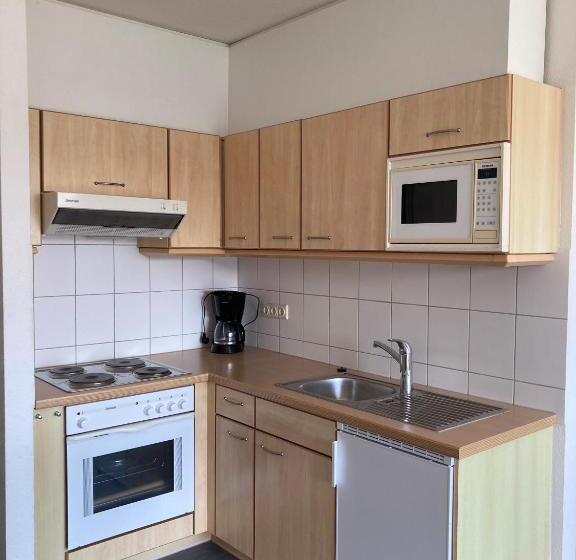 דירת חדר, Appartementhaus Ostseeresidenz