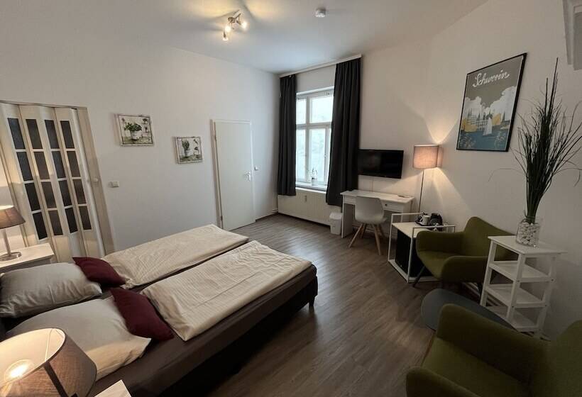 스탠다드 룸, Pension Am Schloss