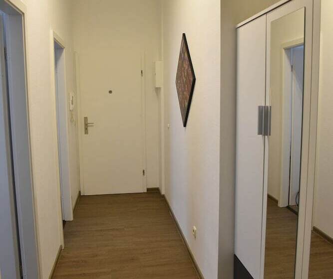 침실 3개 아파트, Pension Am Schloss