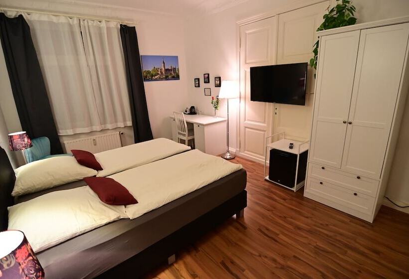 스탠다드 룸, Pension Am Schloss