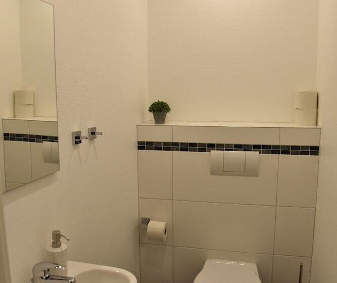 침실 3개 아파트, Pension Am Schloss