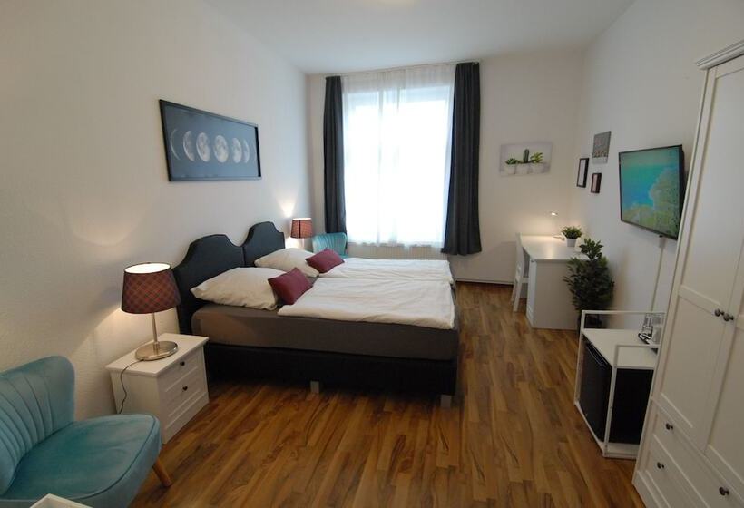 스탠다드 룸, Pension Am Schloss