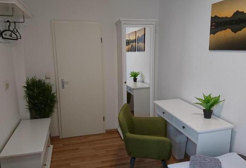 스탠다드 싱글 룸, Pension Am Schloss