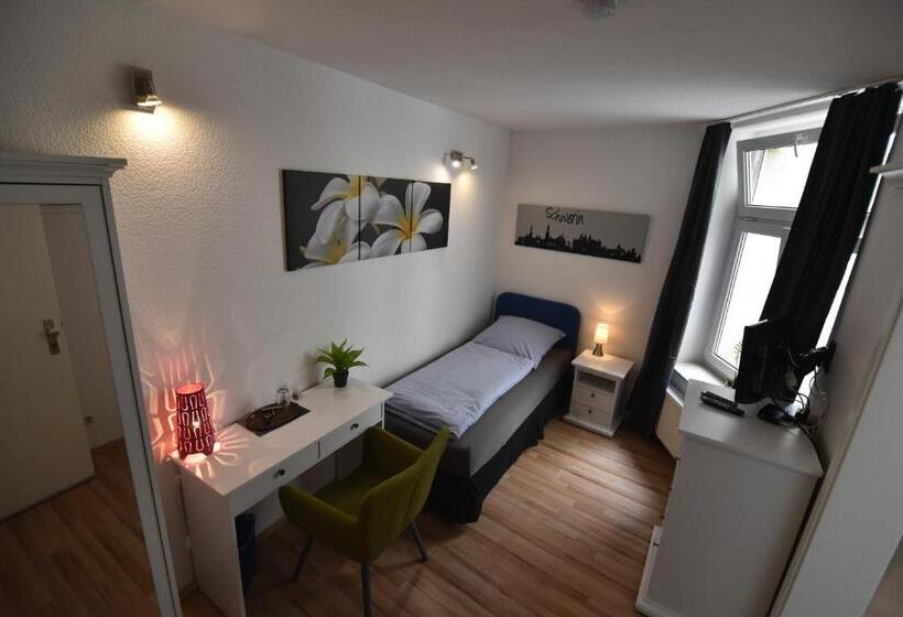 스탠다드 싱글 룸, Pension Am Schloss