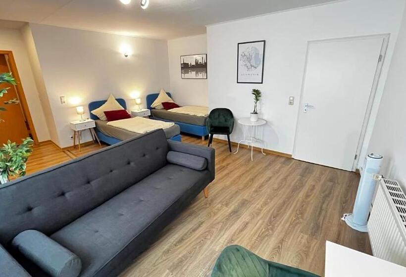 스탠다드 룸, Pension Am Schloss