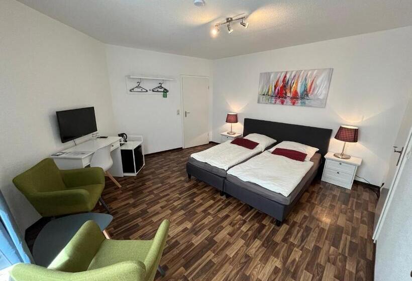 스탠다드 룸, Pension Am Schloss