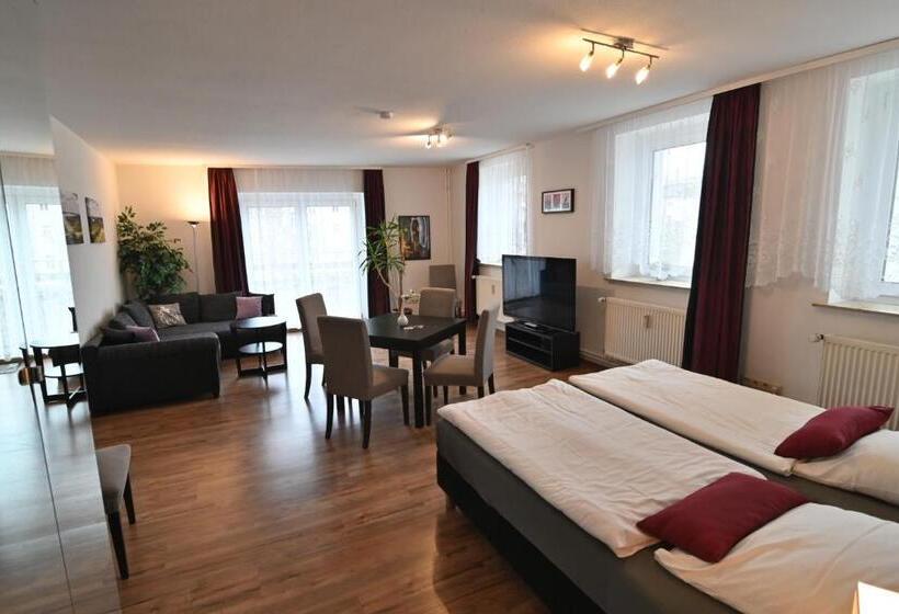 침실 1개 아파트, Pension Am Schloss