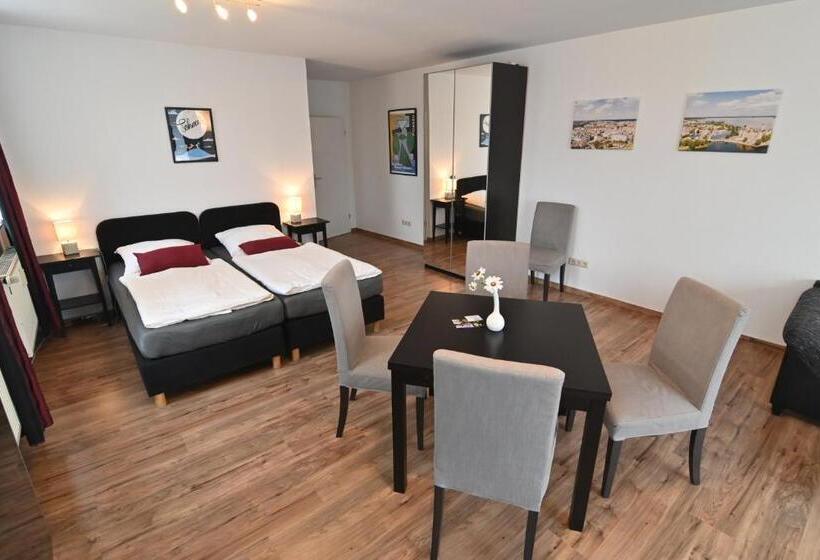 침실 1개 아파트, Pension Am Schloss