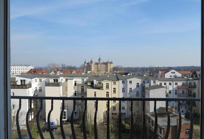 침실 1개 아파트, Pension Am Schloss