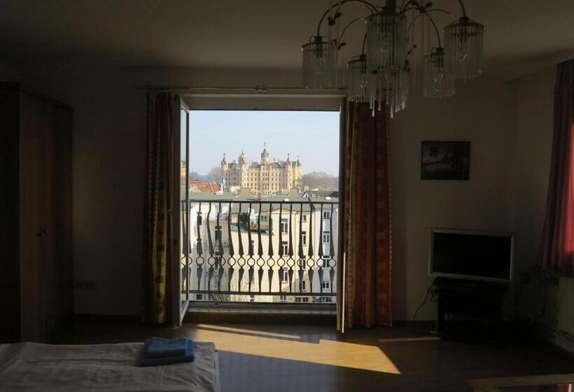 带1个卧室的公寓, Pension Am Schloss
