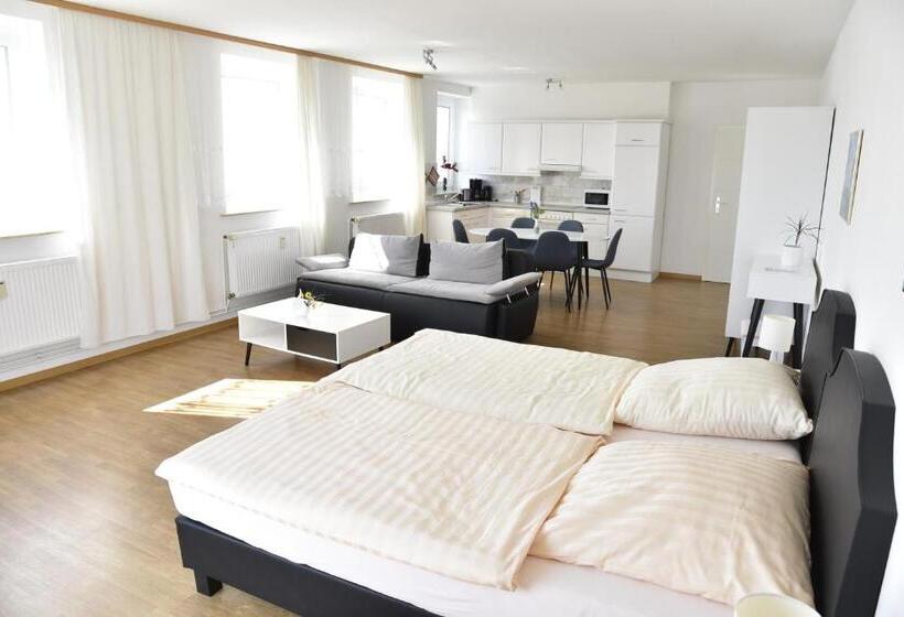 침실 1개 아파트, Pension Am Schloss