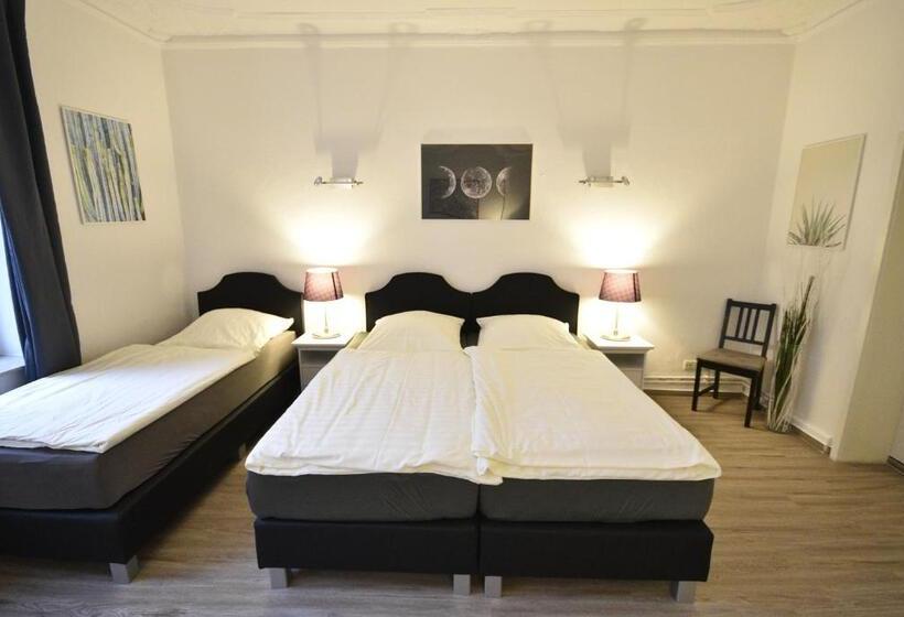 스탠다드 트리플 룸, Pension Am Schloss