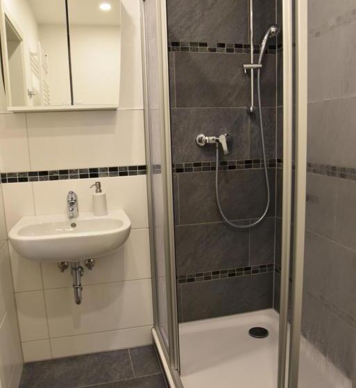 침실 3개 아파트, Pension Am Schloss