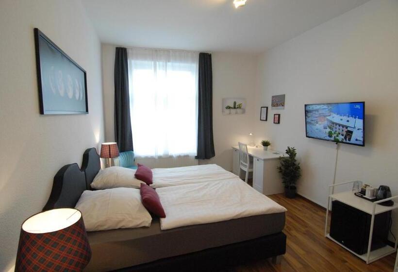 스탠다드 룸, Pension Am Schloss